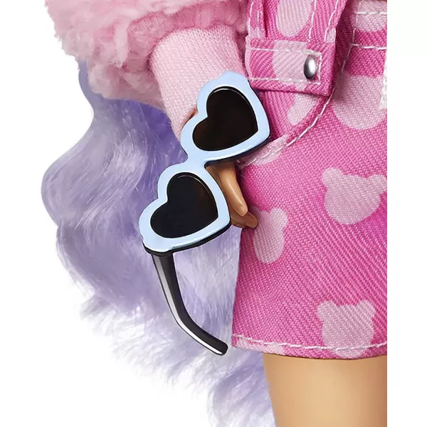 Barbie extra - ljubicasta kosa