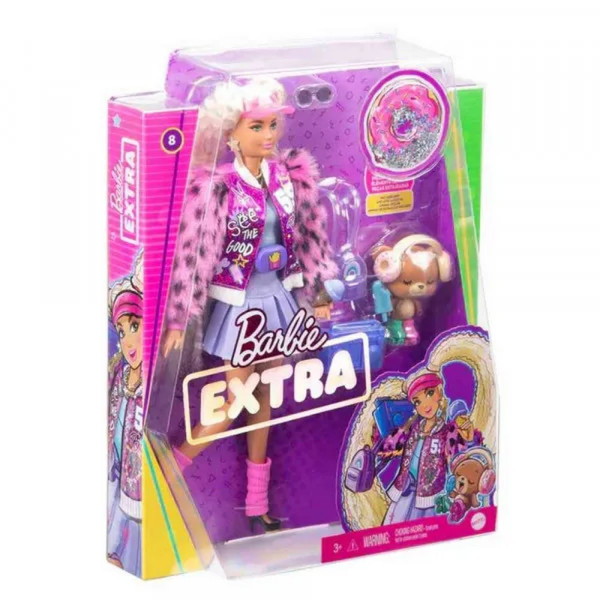 Barbie extra plavokosa 