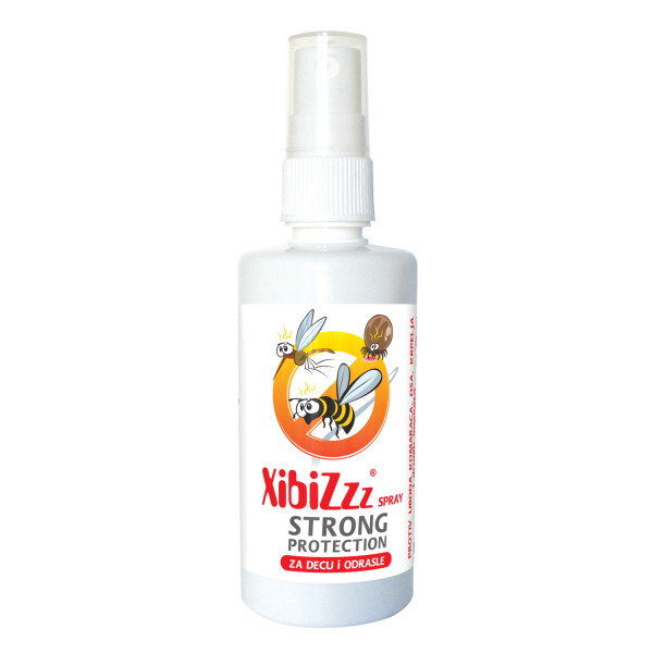 Xibiz strong Ikar.spray,protiv koma.i krpelja100ml 