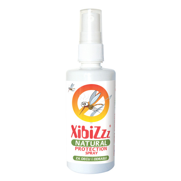 Xibiz natural sprej protiv uboda komaraca 100ml 