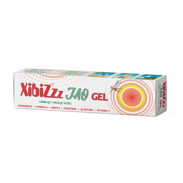 Xibiz Jao gel nakon uboda komar. i opekotina,40ml 