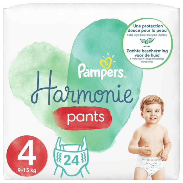 Pameprs Harmonie pants 4, 9-15kg 24kom 