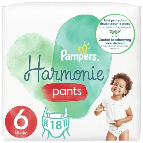 Pameprs Harmonie pants 6, 15+kg 18kom