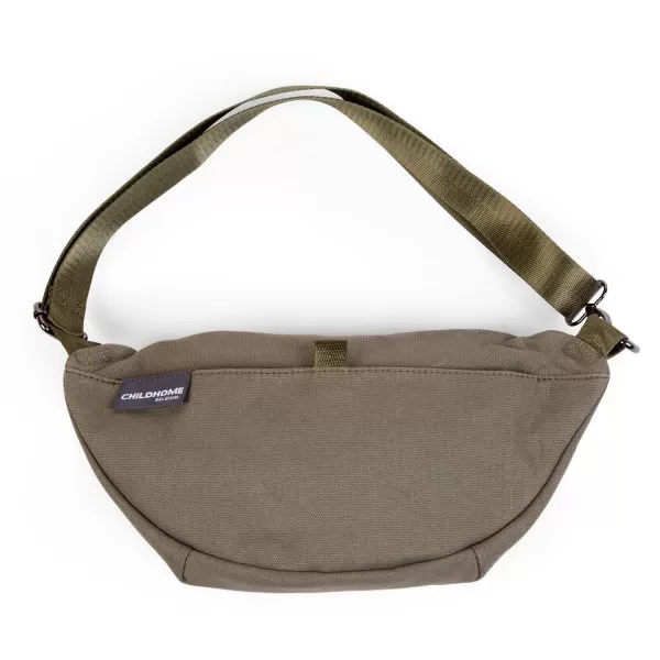 Childhome Banana bag on the go, maslinasto zelena