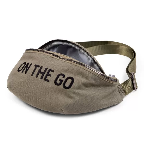 Childhome Banana bag on the go, maslinasto zelena