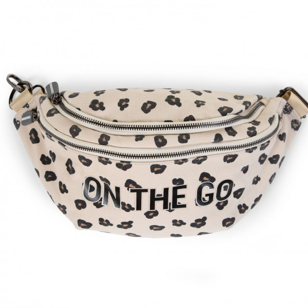 Childhome Banana bag on the go, leopard