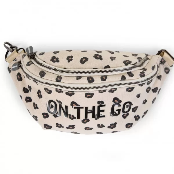Childhome Banana bag on the go, leopard