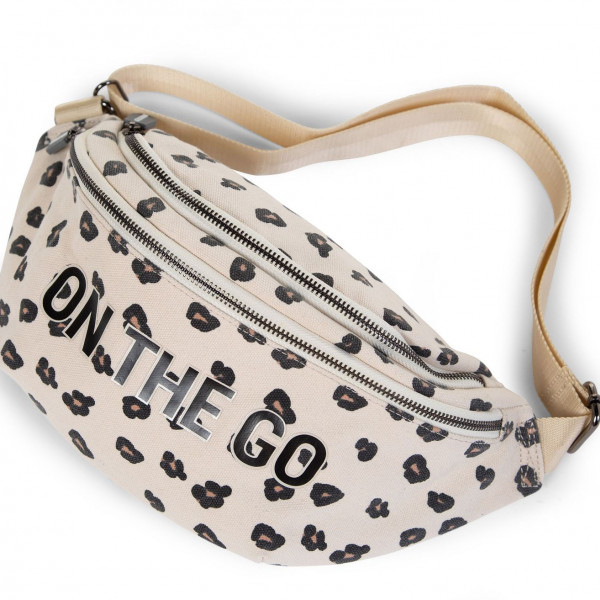 Childhome Banana bag on the go, leopard 