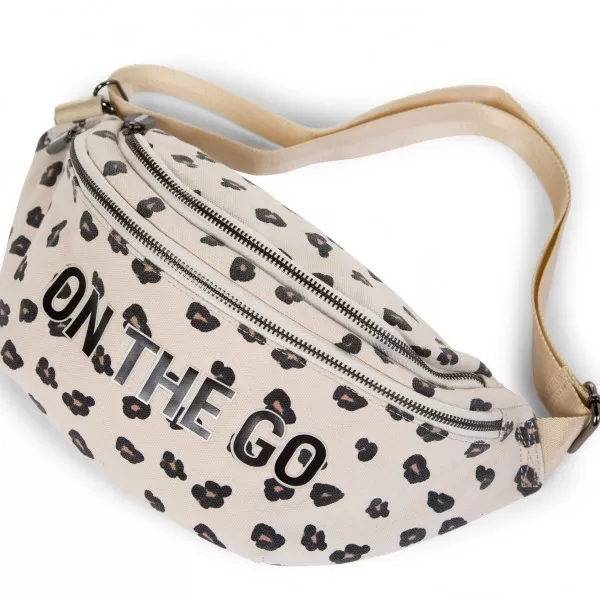 Childhome Banana bag on the go, leopard