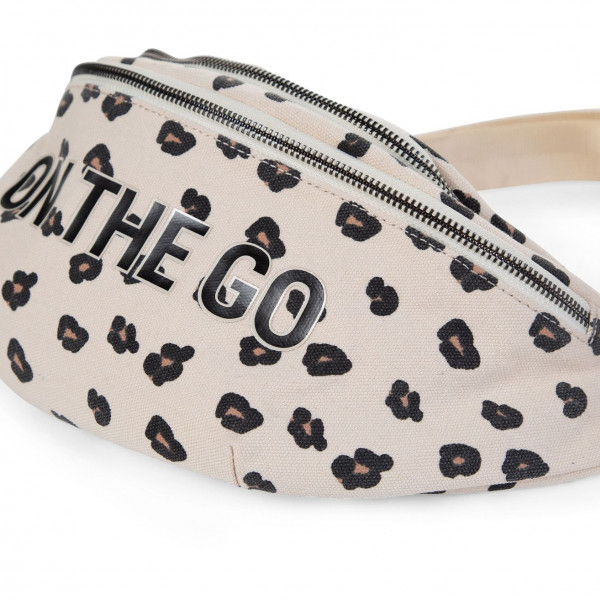 Childhome Banana bag on the go, leopard