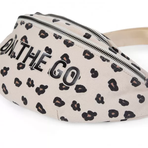 Childhome Banana bag on the go, leopard