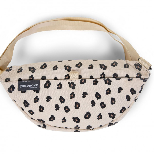 Childhome Banana bag on the go, leopard 