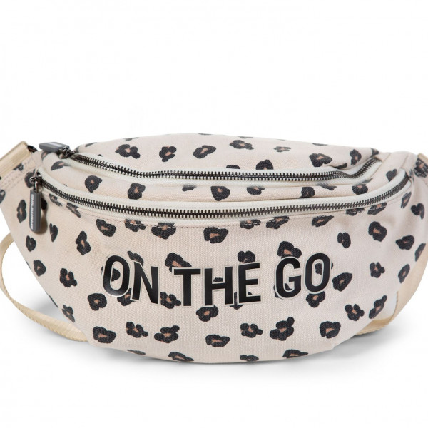 Childhome Banana bag on the go, leopard