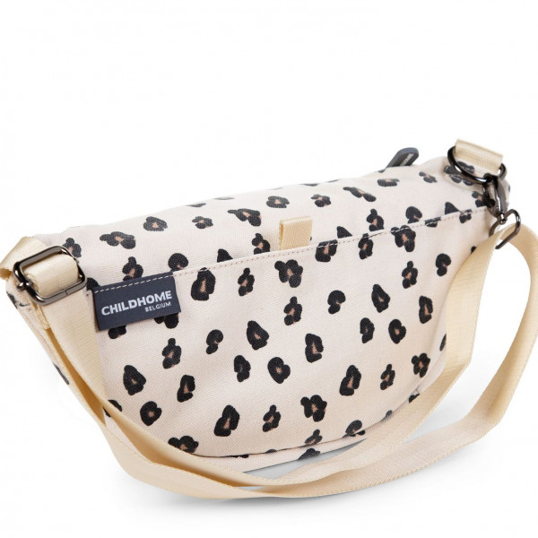 Childhome Banana bag on the go, leopard 