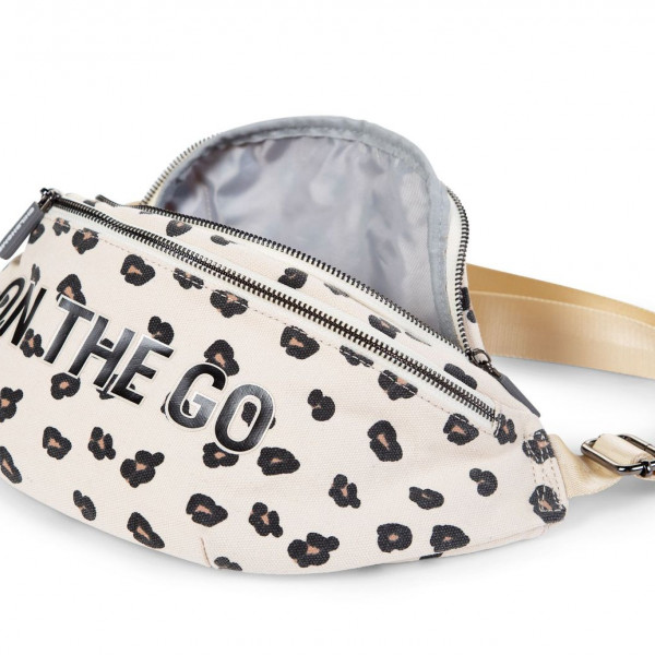 Childhome Banana bag on the go, leopard