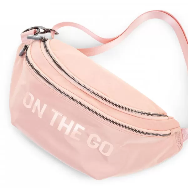 Childhome Banana bag on the go, roze