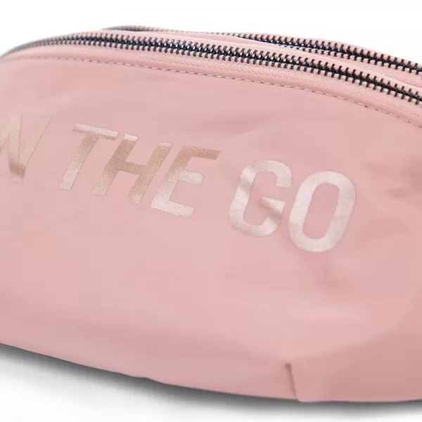Childhome Banana bag on the go, roze