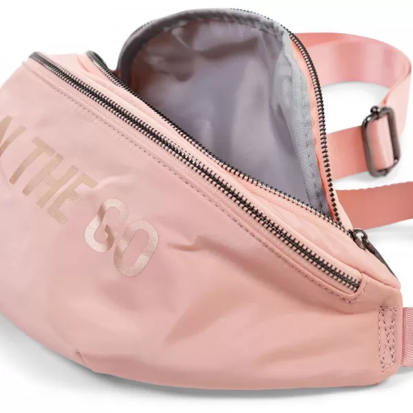 Childhome Banana bag on the go, roze