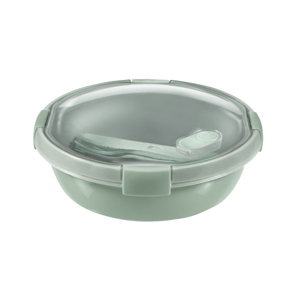 Curver kutija za hranu okrugla, pastel zelena, 1L 