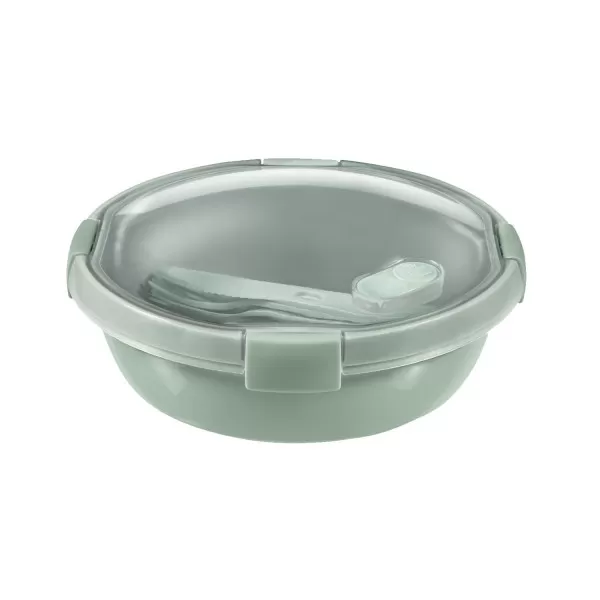 Curver kutija za hranu okrugla, pastel zelena, 1L 