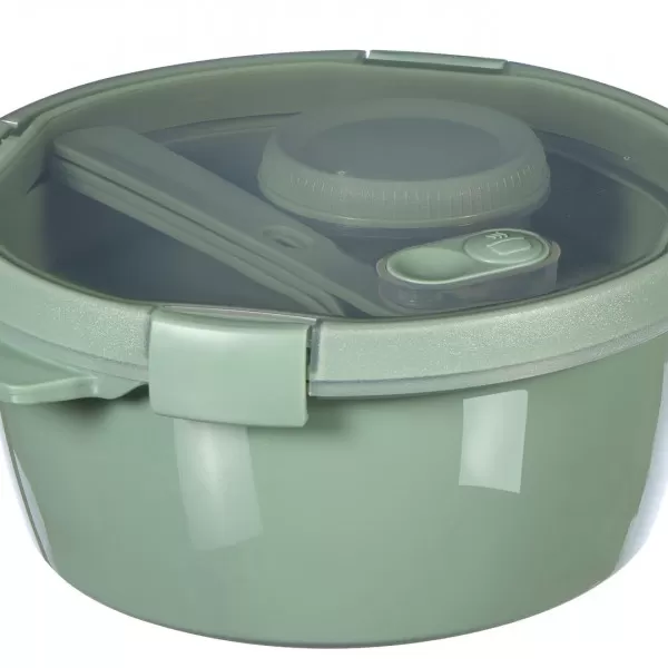 Curver kutija za hranu okrugla, pastel zelena 1.6L 