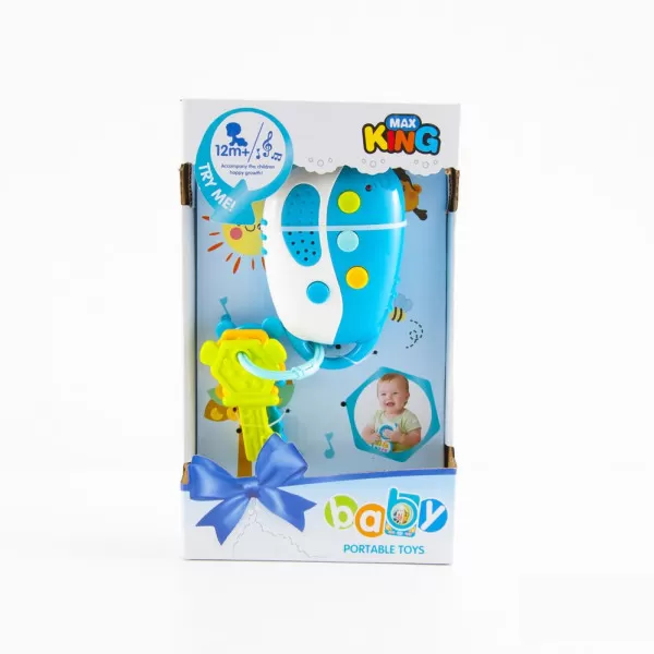 GD igračka ključevi za bebe, plavi 