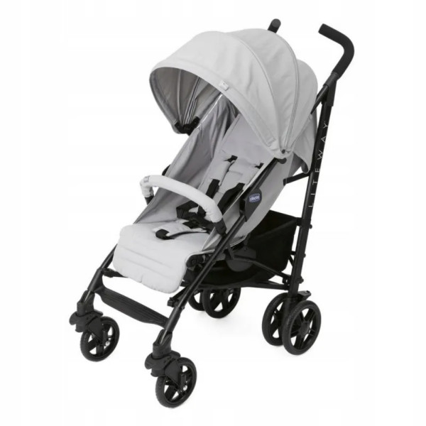 Chicco Kolica Lite Way 4 Complete, Grey 