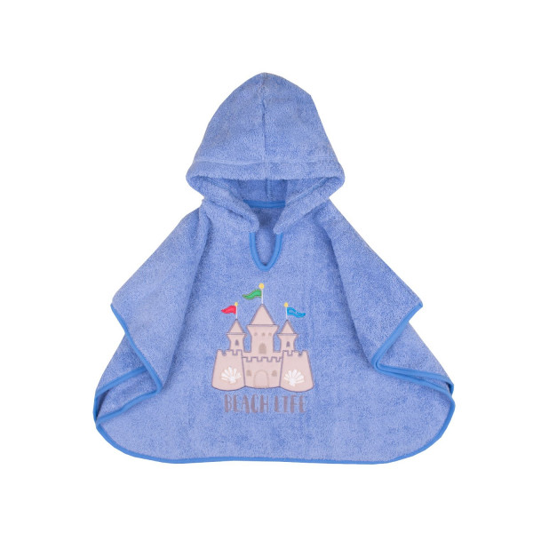 My baby pončo za plažu, dečaci 