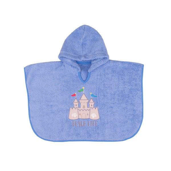 My baby pončo za plažu, dečaci 