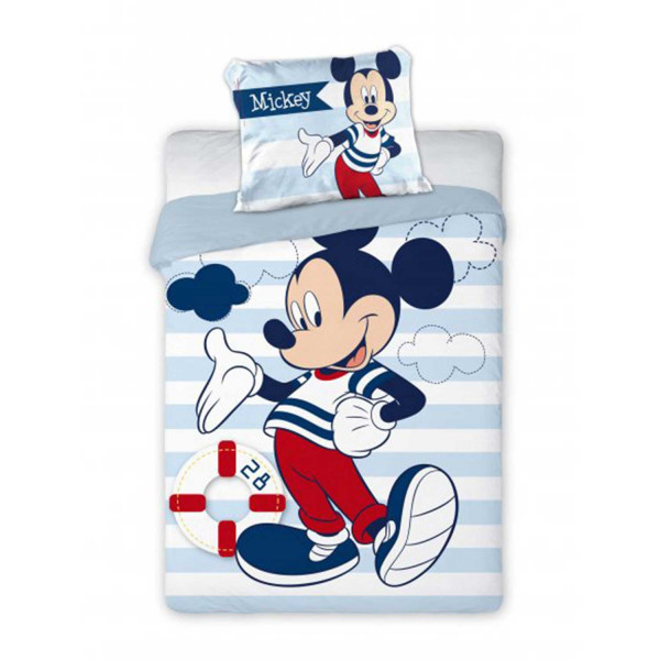 Faro posteljina 2/1 Mickey, 100x135cm, dečaci 