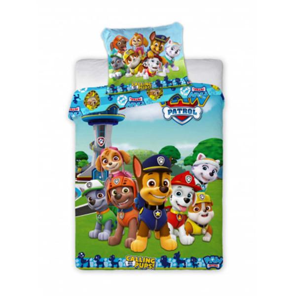 Faro posteljina 2/1 Paw Patrol, 100x135cm, dečaci 