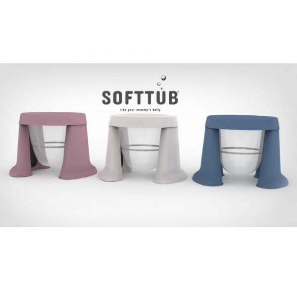 Softtub kadica, bela 