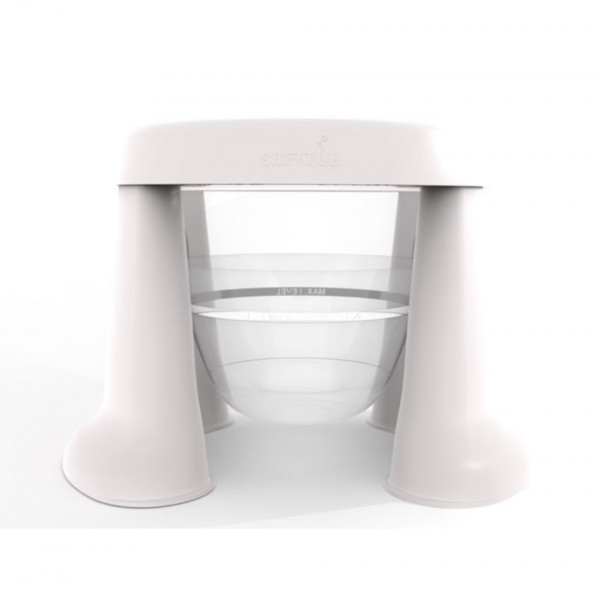 Softtub kadica, bela 