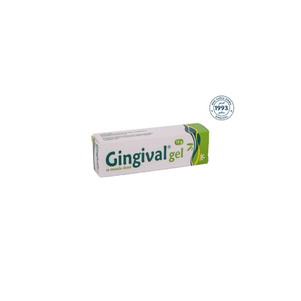 Gingival gel 15g 