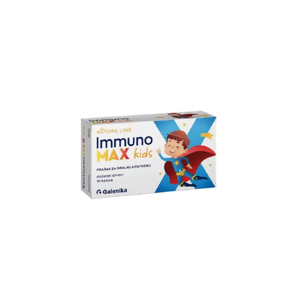 Immuno max kids, 10 kesica 