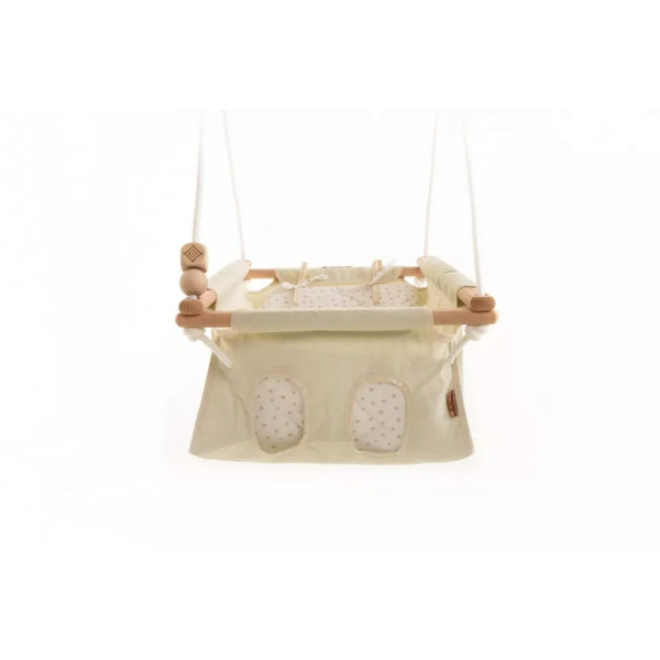 Incababy Ljuljaška Babyswing, Beige Stars FW