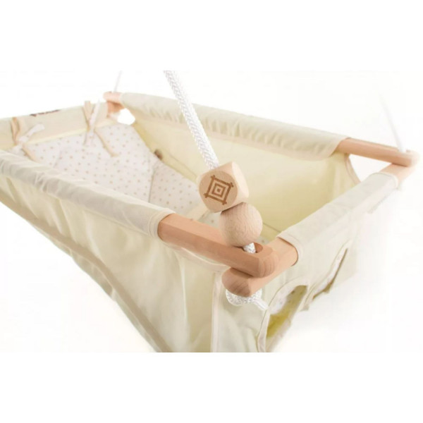 Incababy Ljuljaška Babyswing, Beige Stars FW