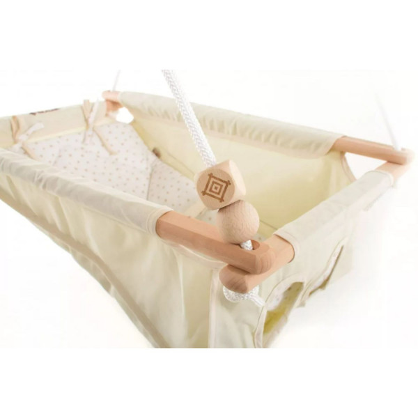 Incababy Ljuljaška Babyswing, Beige Stars FW 