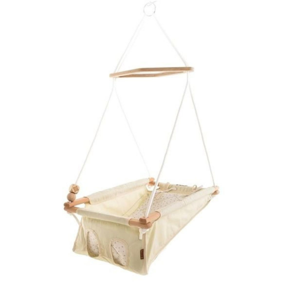 Incababy Ljuljaška Babyswing, Beige Stars FW