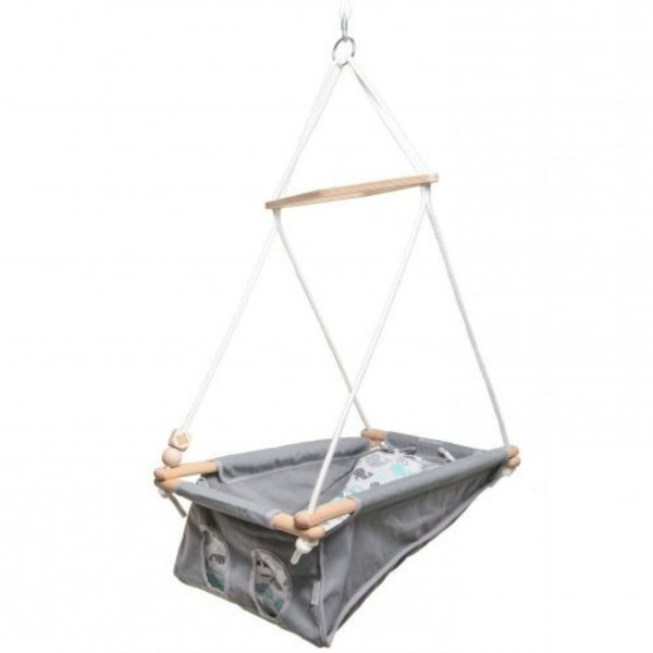 Incababy Ljuljaška Babyswing, Whale FW