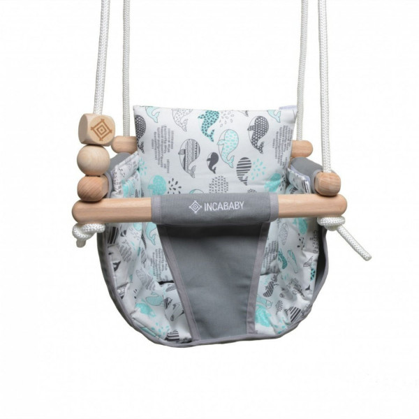 Incababy Ljuljaška Junior Swing, Whale