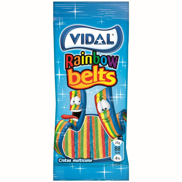 Vidal gumene bombone rainbow 100g 