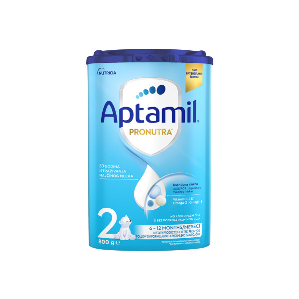 Aptamil mleko 2 800g 