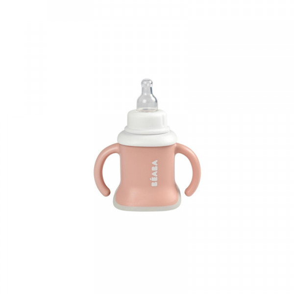 Beaba čaša 3 u 1, old pink 