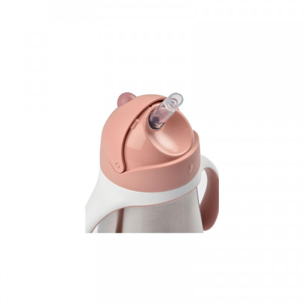 Beaba čaša inox 250 ml, old pink 