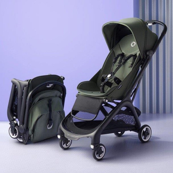 Bugaboo kolica Butterfly cni ram, forest green 