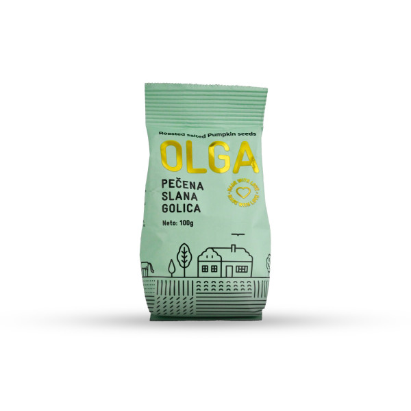 Olga pečena slana golica 100g 