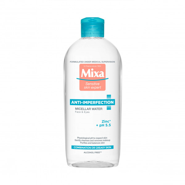 Mixa micelarna voda protiv nesavršenstva 400 ml 