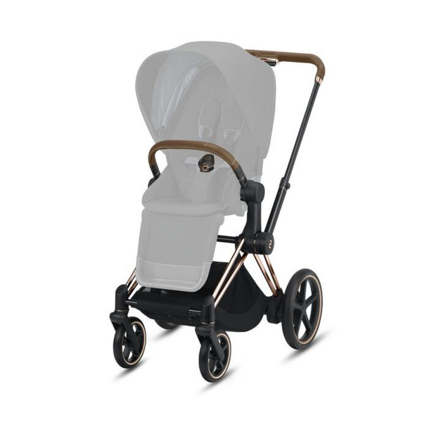 Cybex ram i sedalni deo za ePriam 4.0, rosegold 