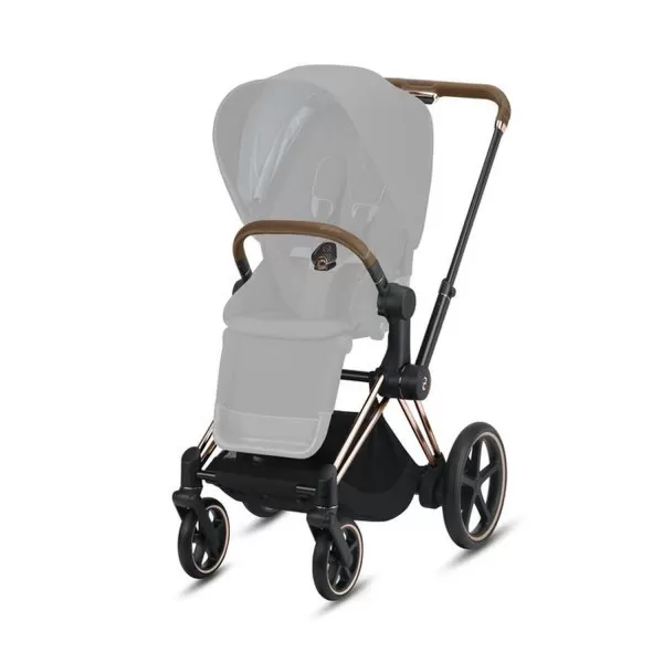 Cybex ram i sedalni deo za ePriam 4.0, rosegold